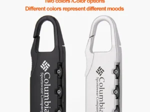 Alloy Combination Code Number Lock Padlock Luggage Lock for Zipper Bag Backpack Handbag Drawer Cabinet Luggage Lock Tools