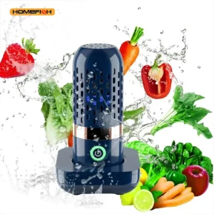 HOMEFISH Multifunctional 3000mAh Fruit And Vegetable Cleaning Machine - Portable Device for Cleaning Fruits And Veggies