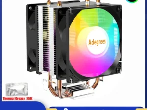 CPU Air Cooler X79 X99 3Pin/4Pin PWM Processor Cooling Fan For Intel LGA 1366 1151 1155 1200 1700 2011 AMD AM3 AM4 AM5
