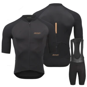 2025 Rvouei Pro Team Bicycle Clothing Men New Road Bike Wear Racing Clothes Breathable Cycling Jersey Set Ropa Ciclismo Maillot
