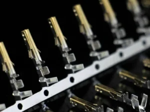 300PCS/1LOT 4.2mm 5557 Computer Connector Terminals Female Needle for 6P 8P 24P Male Shell /Half Gold-plated High Foot/Low Foot