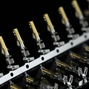 300PCS/1LOT 4.2mm 5557 Computer Connector Terminals Female Needle for 6P 8P 24P Male Shell /Half Gold-plated High Foot/Low Foot