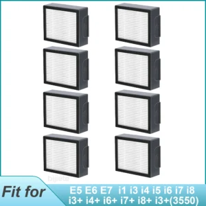 Filters Replacement For iRobot Roomba E I&J Series E5 E6 i1 i3 i4 i5 i6 i7 i8 J5 J6 J8 Vacuum Cleaner, Not For Combo J7 J7+