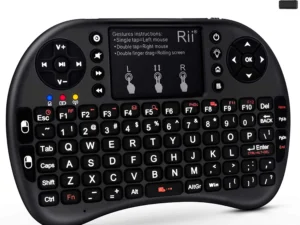 Rii i8+ Mini Wireless Backlight English Keyboard With Touchpad Air Mouse Remote Control For Windows Android TV Box