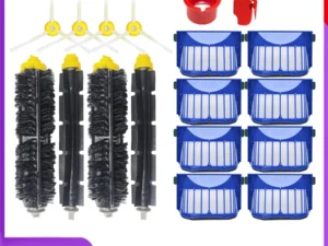 For iRobot Roomba 600 Series 605 606 610 614 620 660 630 651 650 670 690 Vacuum Cleaner Kits Hepa Filter Main Side Brush Parts