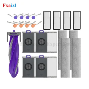 Replacement For Narwal Flow Vacuum Accessories Main Roller Side Brush Hepa Filter Mop Cloth Pads Dust Bag Spare Part