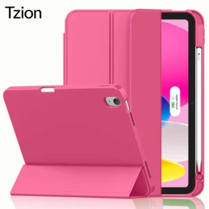 Case for iPad (A16) 11th Generation 11 Inch 2025/10th Generation 10.9 Inch 2022 Case with Pencil Holder, Hybrid iPad 11 10 Case