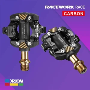 RACEWORK X-M8100 MTB Bike Pedal Ultra-light Self-Locking DU Bearing MTB Bicycle Pedals For Shimano SPD