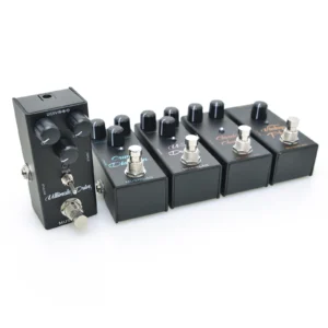 Black Cover Electric Guitar Pedal Promotion Clearance Sale Vintage Overdrive Noise Gate