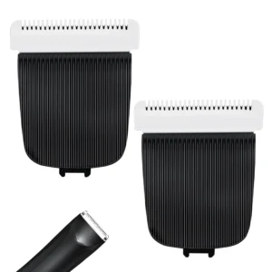 1/2Pcs Replacement Blade Compatible with Manscaped The Lawn Mower 4.0 3.0 2.0 Electric Groin Hair Trimmer,for Clipper Blades Fit