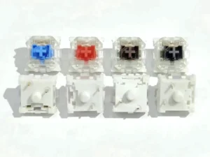 OUTEMU GTMX Low Profile Switch Black Red Blue Brown 3Pin Super Thin For Mechanical Keyboard Hot swap Kit Switches Tactile Linear