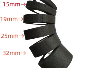 Flannel Cloth Harness Tape Anti Noise Wear Resistant Self Adhesive Fabric Tape for Car Wiring Harness Auto Interior Protection