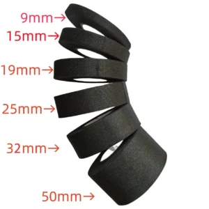 Flannel Cloth Harness Tape Anti Noise Wear Resistant Self Adhesive Fabric Tape for Car Wiring Harness Auto Interior Protection