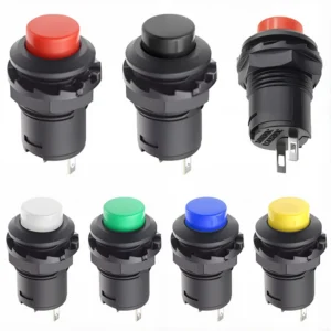5/20PCS Self-Lock /Momentary Pushbutton Switches DS228 DS428 12mm OFF-ON Push Button Switch DS-228 DS-428