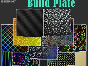 260x271 Build Plate for Elegoo Centauri Carbon Plate Smooth PEF Sheet PEO PET for Centauri Carbon 3D Printer Heatbed Build Plate