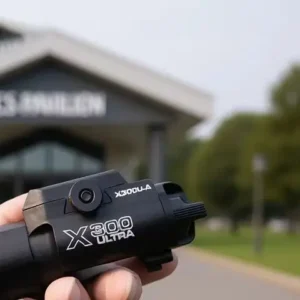 X300U-A Multi - Functional Tactical Light: Fits 20mm Rail, For Toy Airsoft Guns, Hunting, CS Matches & Wargames