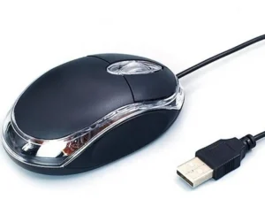 1Pc Wired USB Optical 3-Button Mouse 1000 DPI Wired Mouse For Home Office Use For Laptop And Desktop Computer