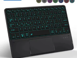 Backlit Keyboard for IPad 11th 2025 11 Inch A16 Air 13 Air11 M3 2025 Pro 11 Touch Keyboard for Galaxy Tab S10 Bluetooth Keyboard