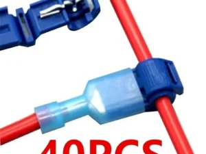 20pcs/40Pcs Quick Electrical Cable Connectors Snap Splice Lock Wire Terminals Crimp electric motorcycles  ham radio