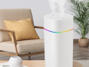 600ML Air Humidifier USB Charging Essential Oil Purifier Aroma Diffuser Aromatherapy Mist Maker Lights for Home Office Car