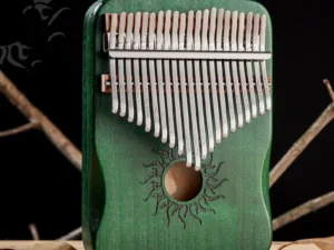 Hluru Kalimba 17 21 Key Kalimba Finger Piano Solid Maple Wood Kalimba Thumb Piano Keyboard Musical Instrument Mbira for Beginner