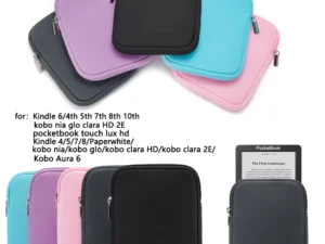6-inch e-book universal inner bag reader inner bag protective cover suitable for Kindle paperwhite 6 ''/socketbook/kobo nia HD C