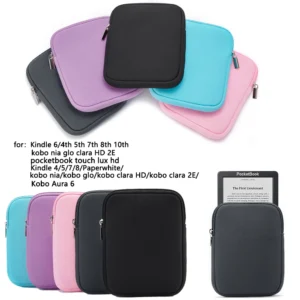 6-inch e-book universal inner bag reader inner bag protective cover suitable for Kindle paperwhite 6 ''/socketbook/kobo nia HD C