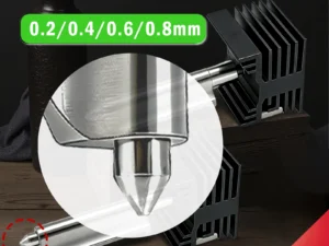 P2S Hotend For Bambu Lab P2S Standard Flow Hot end Non-detachable Nozzle Anti-leakage Bamboo For Bambulab P2S 3D Printer Parts