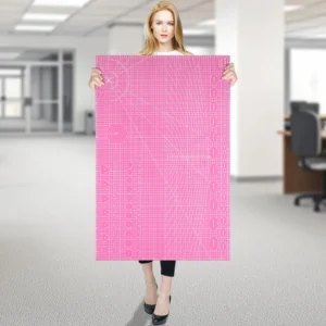 A1 Cutting Mat Double Color Heigl 35.43‘’ * 23.62” Double-sided PVC Multi-purpose Self-healing Cutting Mat Durable Paper Pad