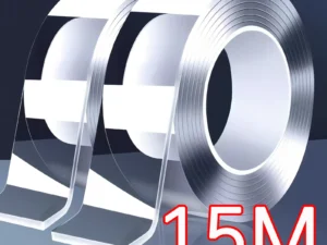 Nano Double Sided Adhesive Tape Extra Strong Glue Two Face Masking Tape Waterproof Traceless Strip Reusable Double Face Tape