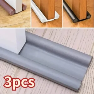 Windproof Seal Strip Draught Excluder Stopper Door Bottom Guard Double Protector Doorstop Dust-proof Blocker Sealer Soundproof