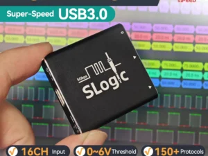 Sipeed SLogic16U3 16CH 800M Samplerate 5Gbps USB3 Super-Speed Logic Analyzer Adjustable Threshold For WIN MAC Linux