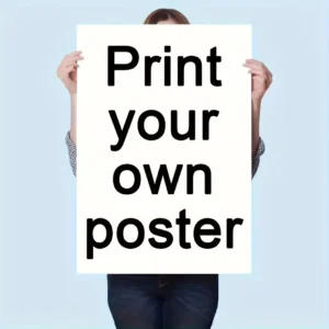 Custom Print Your Own Posters High-quality Canvas Print Movie Wedding & Family Poster Picture for Living Room Bedroom Home Decor