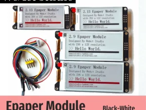 WeAct 2.9'' 2.13" 2.9 2.13 Inch Epaper Module E-paper E-Ink EInk Display Screen SPI Black-White Black-White-Red