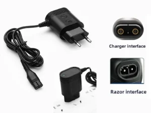 4.3V 70mA Charger For Philips Oneblade QP2520 MG3740 A00390 Electric Trimmer Shaver Power Supply Cord Replacement Charging Cable