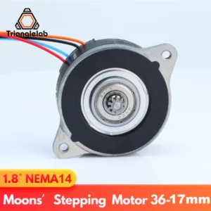 R Trianglelab Moons Motor 10T NEMA14 36MM 17MM Moons' Enhanced MOTOR Alternative LDO for Orbiter Extruder Sherpa  Ender3 CR10