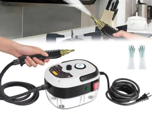 2500W High Temperature Pressure Steam Cleaner for Home Kitchen Portable Handheld Cleaning Machine for Car Auto