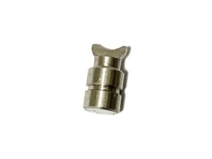 Metal Semilunar Pin Fishing Wheel Half Moon Suitable for Abu Water Drop Wheel BMAX SMAX PMAX Revo