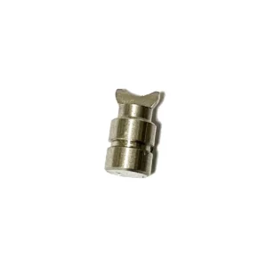 Metal Semilunar Pin Fishing Wheel Half Moon Suitable for Abu Water Drop Wheel BMAX SMAX PMAX Revo