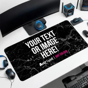 Custom Play Mat Large Mouse Pad for Home,Custom Gaming Mouse Mat,Personalised Desk Mat, Mouse Mat, Gaming Gifts for Him or Her