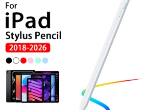 For Apple Pencil Stylus for iPad A16 Air 11 5 4 Pro 11th 13 12.9 M5 M4 M3 M2 Pens 10 9 8 10th 9th Generation Mini 7 6 Touch Pen