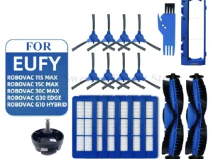 For Eufy RoboVac 11S Max, 15C Max, 25C Max, 30C Max, G10, G20, G30 Edge Hybrid, G32 Pro Vacuum Cleaner Part Filter Accessories