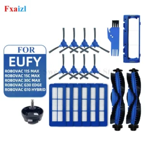 For Eufy RoboVac 11S Max, 15C Max, 25C Max, 30C Max, G10, G20, G30 Edge Hybrid, G32 Pro Vacuum Cleaner Part Filter Accessories