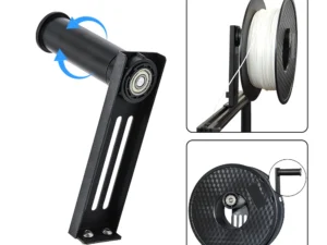 Creativity 3D Printer Filament Holder with Rack Bracket for Ender 3 Series/CR 10 Series/Ender 3V3 SE/KE/Sidewinder X1