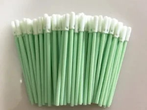 100pcs/bag Fiber Optic Cleaning Tool Micro Cleaning Foam for Fiber Cleaning Printhead Cleaning Tool