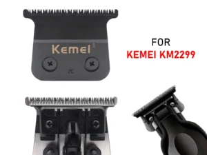 Original Replacement Blade for Kemei KM-2299 Clipper Professional Hair Trimmer Cutting Knife Head Parts Accessories
