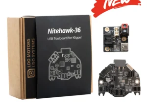 Trianglelab NEW Nitehawk LDO Toolboard Featuring RP2040 MCU TMC2209 Drive ADXL345 Accelerometer and USB Port Voron StealthBurner