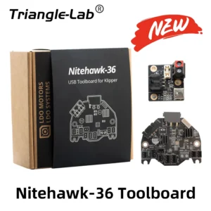 Trianglelab NEW Nitehawk LDO Toolboard Featuring RP2040 MCU TMC2209 Drive ADXL345 Accelerometer and USB Port Voron StealthBurner