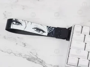 Keyboard Ribbon Mechanical Keyboard Strap Customization Magnetic Axis Keyboard Strap Wooting Atk68 Drunkdeer Looting Decor
