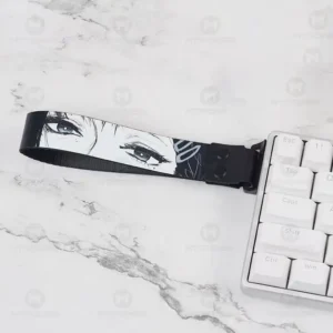 Keyboard Ribbon Mechanical Keyboard Strap Customization Magnetic Axis Keyboard Strap Wooting Atk68 Drunkdeer Looting Decor
